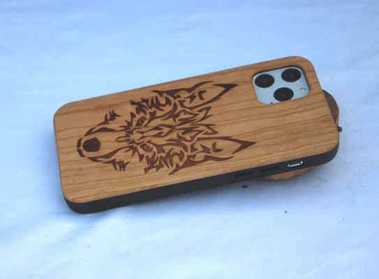 Personality Meets Functionality Real Wooden Hand Carved Wood Case for iPhone 14pro max