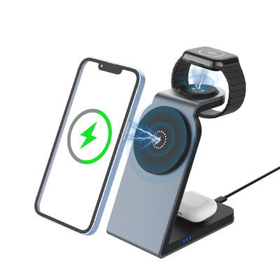 Multi-functional Wireless Charging Station for Mobile Phone iwatch and AirPods 5w