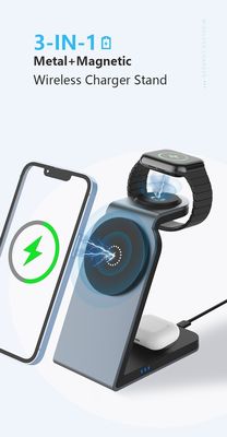 Multi-functional Wireless Charging Station for Mobile Phone iwatch and AirPods 5w