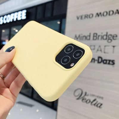 The Latest 2023 Dustproof Silicone Phone Case for iPhone 14 Pro Max Customized Color