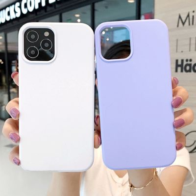 The Latest 2023 Dustproof Silicone Phone Case for iPhone 14 Pro Max Customized Color