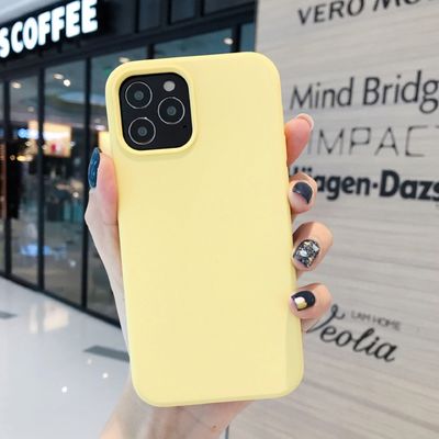 The Latest 2023 Dustproof Silicone Phone Case for iPhone 14 Pro Max Customized Color