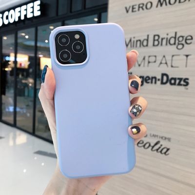 The Latest 2023 Dustproof Silicone Phone Case for iPhone 14 Pro Max Customized Color