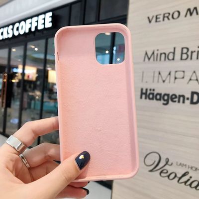The Latest 2023 Dustproof Silicone Phone Case for iPhone 14 Pro Max Customized Color