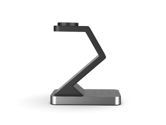 Fast Charging Magnetic Phone Charging Stand with 3 in 1 Wireless Charger and Type C Input Design