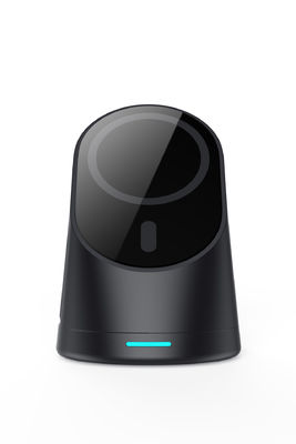 Intelligent 3 in 1 Fast Charging Station with Strong Magnetic Suction and Qi Function