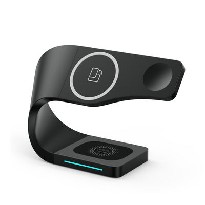 4 In 1 Magnetic Wireless Fast Charger Stand With CE ROHS FCC Certification USB Type C