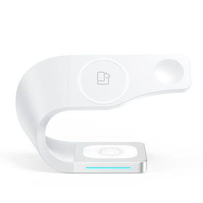 4 In 1 Magnetic Wireless Fast Charger Stand With CE ROHS FCC Certification USB Type C