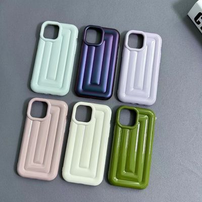 Support Wireless Charge TPU Suitcase Designer Women Luxury Mobile Cases for iPhone 14