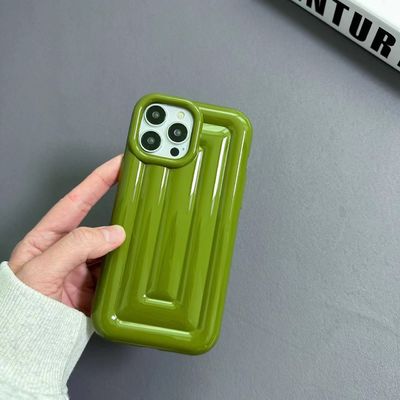 Support Wireless Charge TPU Suitcase Designer Women Luxury Mobile Cases for iPhone 14
