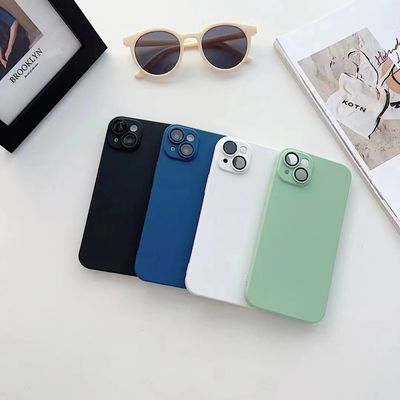 100% Test Eye Protection TPU Phone Case for iPhone 14 Pro Max Series and Scratch-proof Function