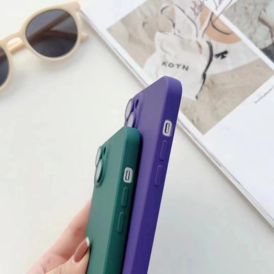100% Test Eye Protection TPU Phone Case for iPhone 14 Pro Max Series and Scratch-proof Function