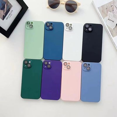 100% Test Eye Protection TPU Phone Case for iPhone 14 Pro Max Series and Scratch-proof Function