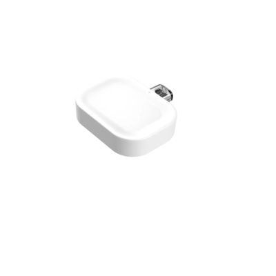 Ultra Thin Portable Magnetic Wireless Charger Smartwatch Maximum Output Power 3W