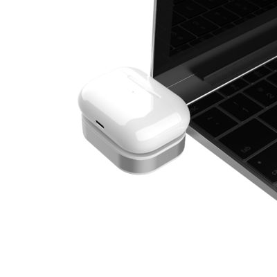 Ultra Thin Portable Magnetic Wireless Charger Smartwatch Maximum Output Power 3W