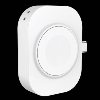 Ultra Thin Portable Magnetic Wireless Charger Smartwatch Maximum Output Power 3W