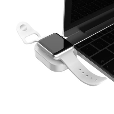 Ultra Thin Portable Magnetic Wireless Charger Smartwatch Maximum Output Power 3W
