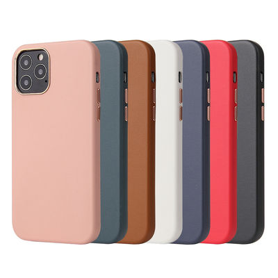 Sports Design Style Leather Case for iPhone 13 Pro Max Customized Logo Gold Ring