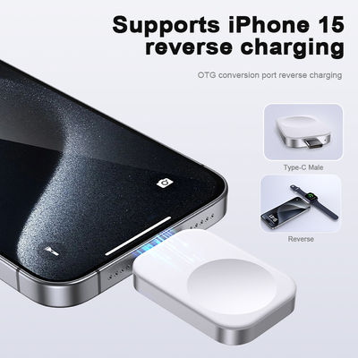 5V 1A Output Portable Magnetic Mini Wireless Charger For Smart Watch