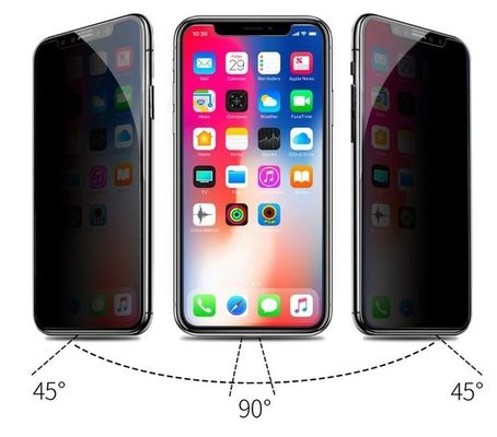 Cephacoria 2.5D 9H Glass For iPhone 12 Pro Max Privacy Anti-Spy Screen Protector Film