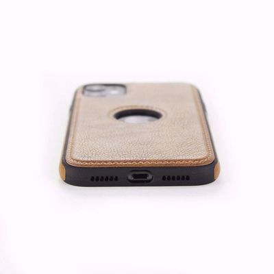 Iphone 12 Pro Max Car Line Stitching PU PC Leather Soft Phone Cover Luxury Cell Case