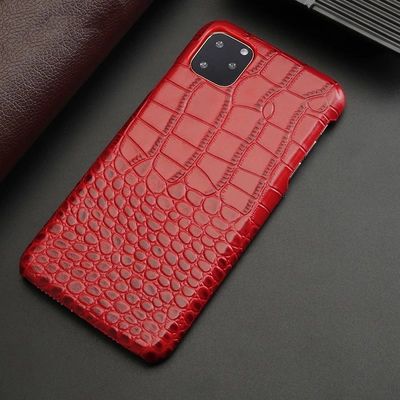 Fashion element Genuine Leather Classic Customized Cell Cover For iPhone 12 Pro Max