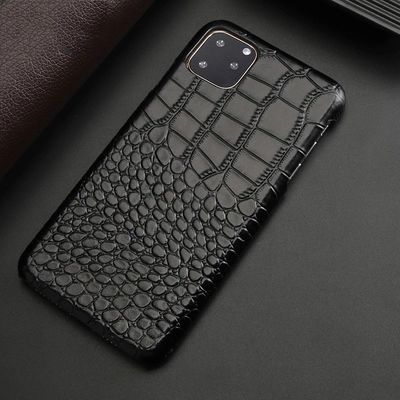 Fashion element Genuine Leather Classic Customized Cell Cover For iPhone 12 Pro Max