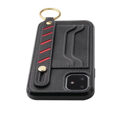 Luxury PU Leather Phone Case Cover for IPone 12 Mini Pro Max in Sports Design Style