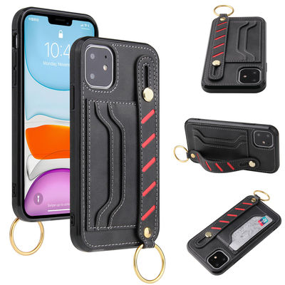 Luxury PU Leather Phone Case Cover for IPone 12 Mini Pro Max in Sports Design Style