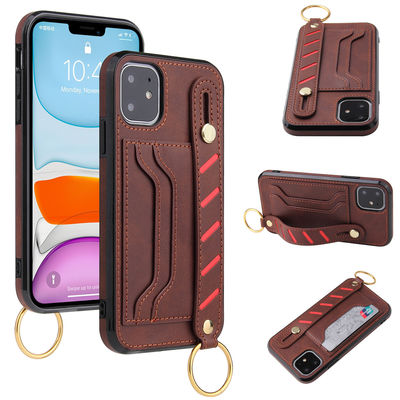 Luxury PU Leather Phone Case Cover for IPone 12 Mini Pro Max in Sports Design Style