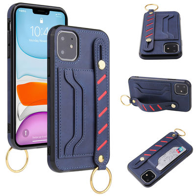 Luxury PU Leather Phone Case Cover for IPone 12 Mini Pro Max in Sports Design Style