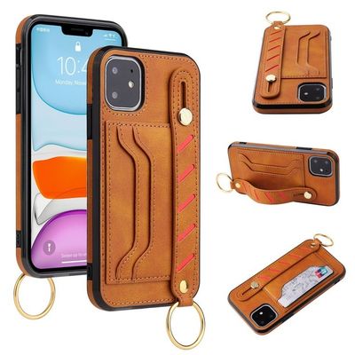 Luxury PU Leather Phone Case Cover for IPone 12 Mini Pro Max in Sports Design Style