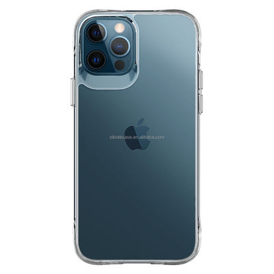 Private Mold Shockproof TPU PC Clear Phone Case for iPhone 12 Samsung Huawei