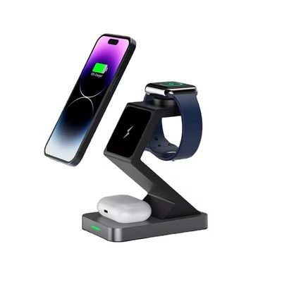 Airpods Qi-Enabled Devices Magnetic type c wireless charger Multi Functional