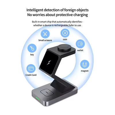 Airpods Qi-Enabled Devices Magnetic type c wireless charger Multi Functional