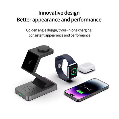 Airpods Qi-Enabled Devices Magnetic type c wireless charger Multi Functional