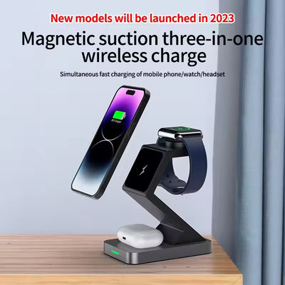Airpods Qi-Enabled Devices Magnetic type c wireless charger Multi Functional