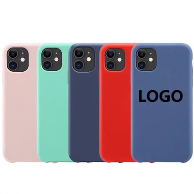 Wireless Charge Support Original Official Custom Phone Cover for iPhone 12 Pro Max
