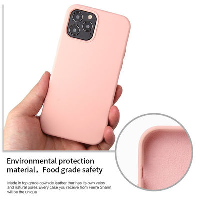 Wireless Charge Support Original Official Custom Phone Cover for iPhone 12 Pro Max