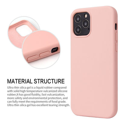 Wireless Charge Support Original Official Custom Phone Cover for iPhone 12 Pro Max