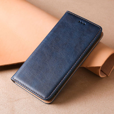 Dustproof Function Black PU Leather Mobile Phone Case Cover Bags for iPhone 12 Pro Max