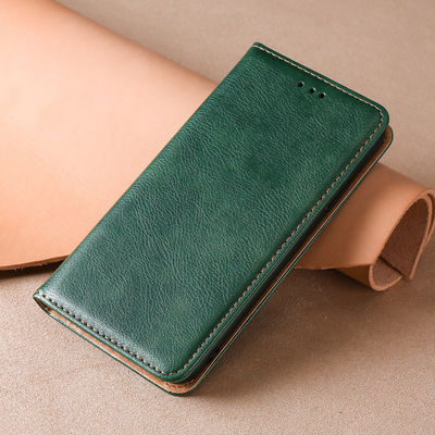 Dustproof Function Black PU Leather Mobile Phone Case Cover Bags for iPhone 12 Pro Max