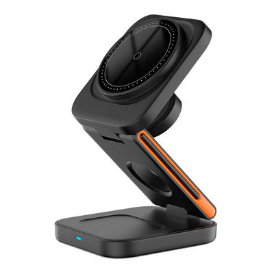 15W Wireless Charger for Smart Watch and Phones Portable 3 in 1 Charging Solution