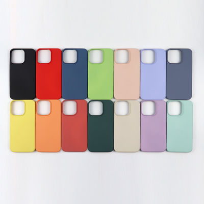 100% Test TPU Case For IPhone 13 Pro Max Latest Luxury Square Edge Perfect Protection