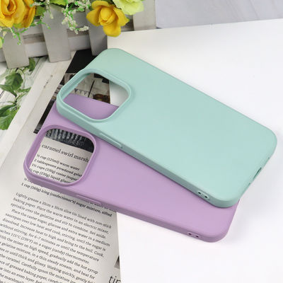 100% Test TPU Case For IPhone 13 Pro Max Latest Luxury Square Edge Perfect Protection