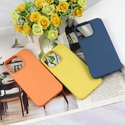 100% Test TPU Case For IPhone 13 Pro Max Latest Luxury Square Edge Perfect Protection