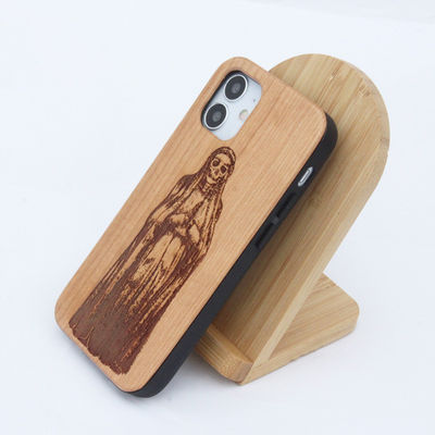 Eco-Friendly Bamboo Phone Case Cover for iPhone 12 Pro Max Protect Your Device in Style