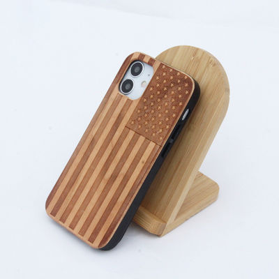 Eco-Friendly Bamboo Phone Case Cover for iPhone 12 Pro Max Protect Your Device in Style