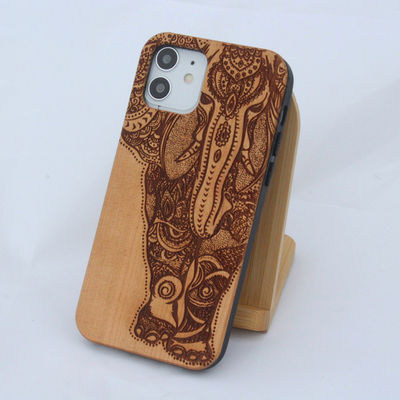 Eco-Friendly Bamboo Phone Case Cover for iPhone 12 Pro Max Protect Your Device in Style