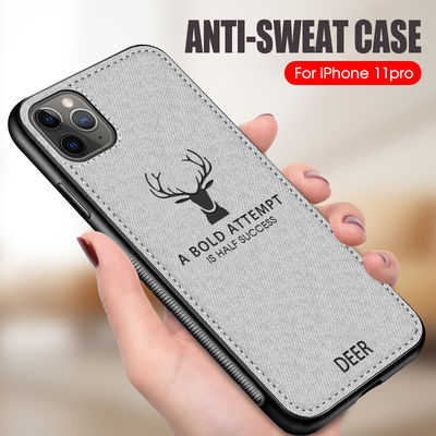 BROWN PU Elk Leather Phone Case Cover For IPhone HUAWEI SAMSUNG Scratch-proof Function